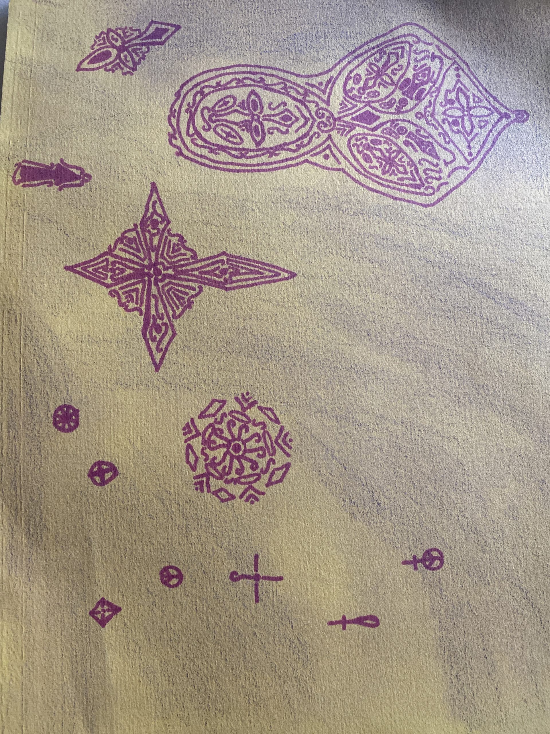 Analyse de mon dessin